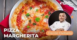 La ricetta ORIGINALE della PIZZA MARGHERITA alla NAPOLETANA: i segreti dello Chef Davide Civitiello😍