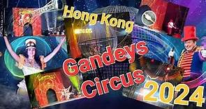 AIA Carnival Gandeys Cricus /AIAカーニバル サーカス /AIA 嘉年華馬戲團2024