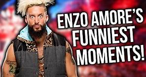 WWE Enzo Amore's Best/Funniest Moments of 2016