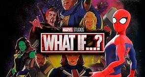 Donde puedo ver la serie de What if?