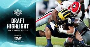 OLB Travon Walker Highlight | 2022 NFL Draft | Jacksonville Jaguars