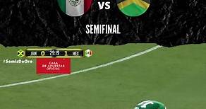 Gol de México Luis Chávez marca el segundo gol al minuto 29 #SemisDeOro #AztecaDeportes