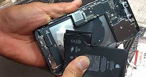 iphone12pro max拆解換電池