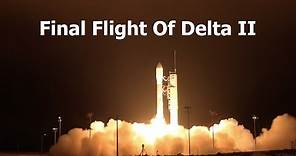 The Last Delta II Launch