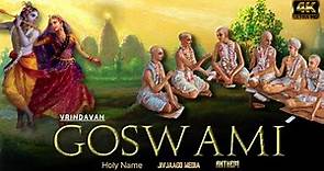 #Vrindavan GOSWAMI'S Anthem | Jaya Radha Krishna Giti | #ISKCON | Jivjaago Media| Sujil karmacharya