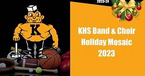 2023 Holiday Concert - The Kewanee High School Mosaic