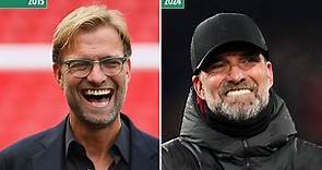 Inside Klopp's nine-year glow-up at Liverpool after having teeth and eyes done