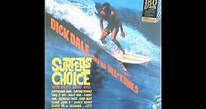 Dick Dale - Surfers Choice (full album)