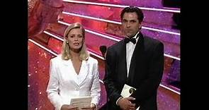 James Garner Wins Best Actor Mini Series - Golden Globes 1991