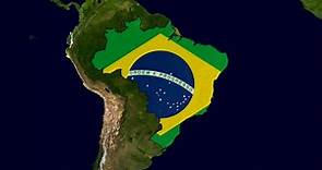 Brasil Mapa De Bandera - Free video on Pixabay