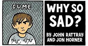Nike SB | Why So Sad? Comic | Skateboarding and Our Mental Health