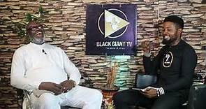 Actor Tony Goodman @ The Black Giant TV show Season 4