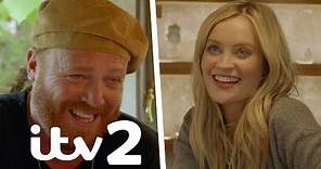 Laura Whitmore On Meeting Boyfriend & Love Island Co-Star Iain Stirling | Shopping With Keith Lemon