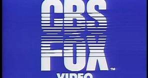 CBS FOX Video openings