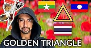 Most Dangerous Place In Thailand ⚠️ Chiang Rai's Opium Hub; The Golden Triangle