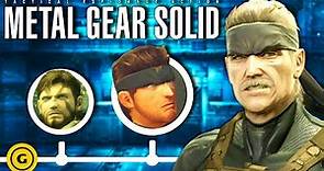 The Complete METAL GEAR SOLID Timeline Explained!