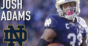 Josh Adams || Official Notre Dame Highlights ᴴᴰ