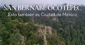 Parque ecoturístico San Bernabé Ocotepec de la Magdalena Contreras, el rapel más alto de CDMX