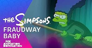 Fraudway Baby | Season 33 Ep. 1 | The Simpsons