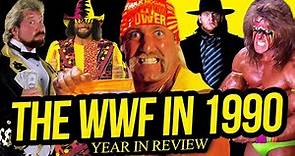 YEAR IN REVIEW | The WWF in 1990 (Full Year Documentary)