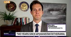 Rep. Auchincloss on Two Years Since Afghanistan Withdrawal - 8/30/2023