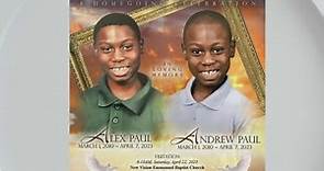Funeral held for Twin brothers who died after drowning in NW Miami-Dade lake