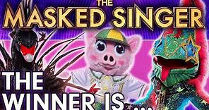 ‘The Masked Singer’ Finale Recap: Who Is the Winner of Season 5? | The Ringer