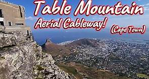 S1 – Ep 448 – Table Mountain Aerial Cableway, Cape Town!