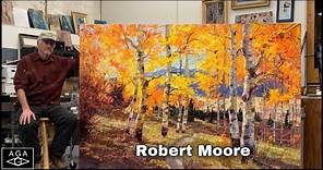 Oil Painting Power of nature By Artist Robert Moore #art #painting