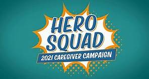 PeaceHealth Hero Squad: 2021 Caregiver Campaign