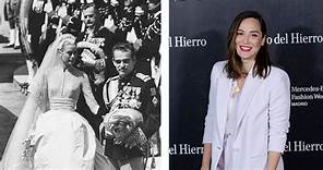 Tamara Falcó se inspira en el vestido de novia de Grace Kelly para su diseño de Carolina Herrera