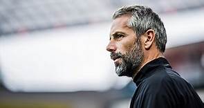 Este es Marco Rose, entrenador actual del Borussia Mönchengladbach