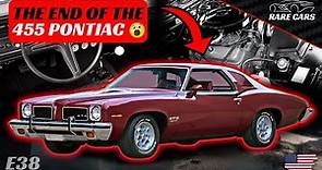 The Rare Muscle Car That The World Forgot - The 1973 Pontiac GTO