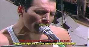 Queen Bohemian Rhapsody Live Aid (Subtitulos Español e Ingles).[HD]