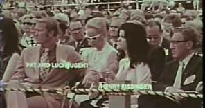 An Encounter With History: Dedication of the LBJ Library, 5/22/71. MP2073.