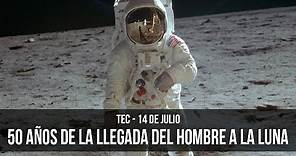 50 años de la llegada del hombre a la Luna