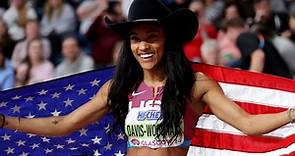 Who is Tara Davis-Woodhall? All about the World Athletics Indoor long jump champion