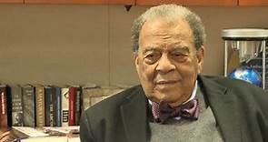 Ambassador Andrew Young promotes new peace movement | Full interview