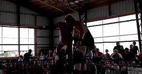 Chuck Stone VS. Joshua Bishop - Absolute Intense Wrestling | Absolute Intense Wrestling