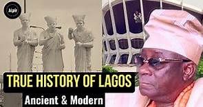 The True History of Lagos, Nigeria
