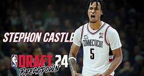 Stephon Castle Scouting Report | 2024 NBA Draft Breakdowns