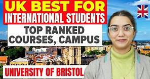 University of Bristol, UK Best for International Students: Top Ranked, Courses, Campus | Study in UK
