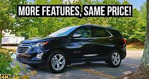 2020 Chevy Equinox: FULL REVIEW | 2020 Updates Put Safety at the Forefront!