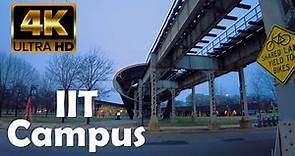 Illinois Institute of Technology | IIT | 4K Campus Walking Tour at Sunset