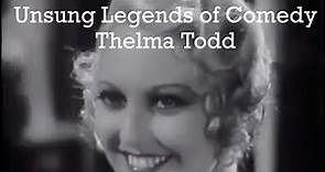 The College Widow: Thelma Todd