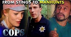 🚨 From Bike Stings to Manhunts: Police Departments in Response | FULL EPISODES | Cops TV Show