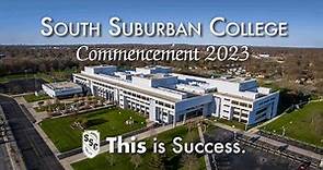 2023 Commencement - South Suburban College