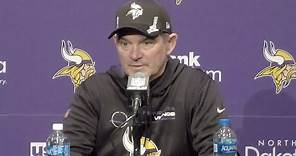 Mike Zimmer on His Job Status, Justin Jefferson Not Getting The Team Receiving Record, Sunday's Win