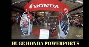 Visiting HUGE Honda PowerSports Dealer