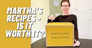 Is Martha Stewart's Marley Spoon Meal Kit Worth It? Marley Spoon Review, Pricing, and Market Menu!